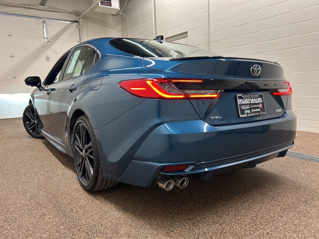 Used 2025 Toyota Camry XSE image 4