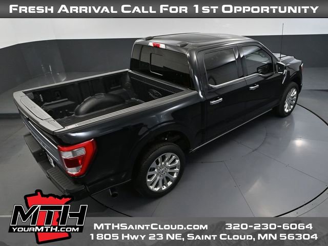 Used 2021 Ford F150 Limited image 16