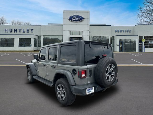 Used 2023 Jeep Wrangler Unlimited Sport AWD/4WD image 6
