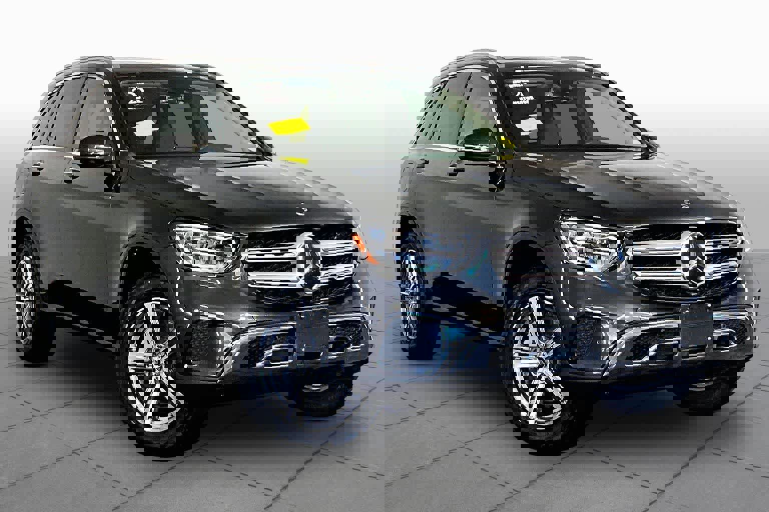 Certified 2021 Mercedes-Benz GLC 300 4MATIC image 3