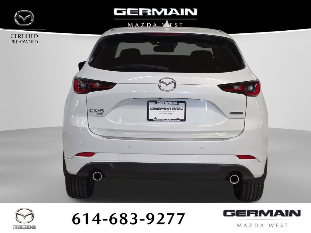 Certified 2025 MAZDA CX-5 AWD 2.5 S w/ Premium Plus Pkg image 12