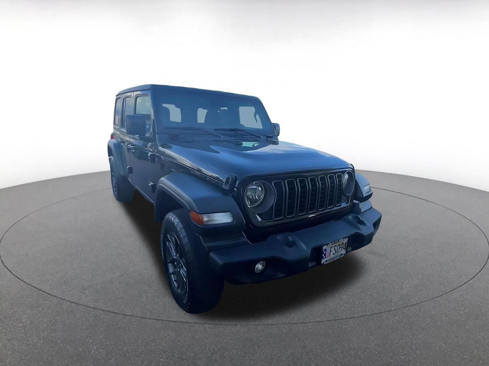 Used 2025 Jeep Wrangler Unlimited Sport AWD/4WD image 3