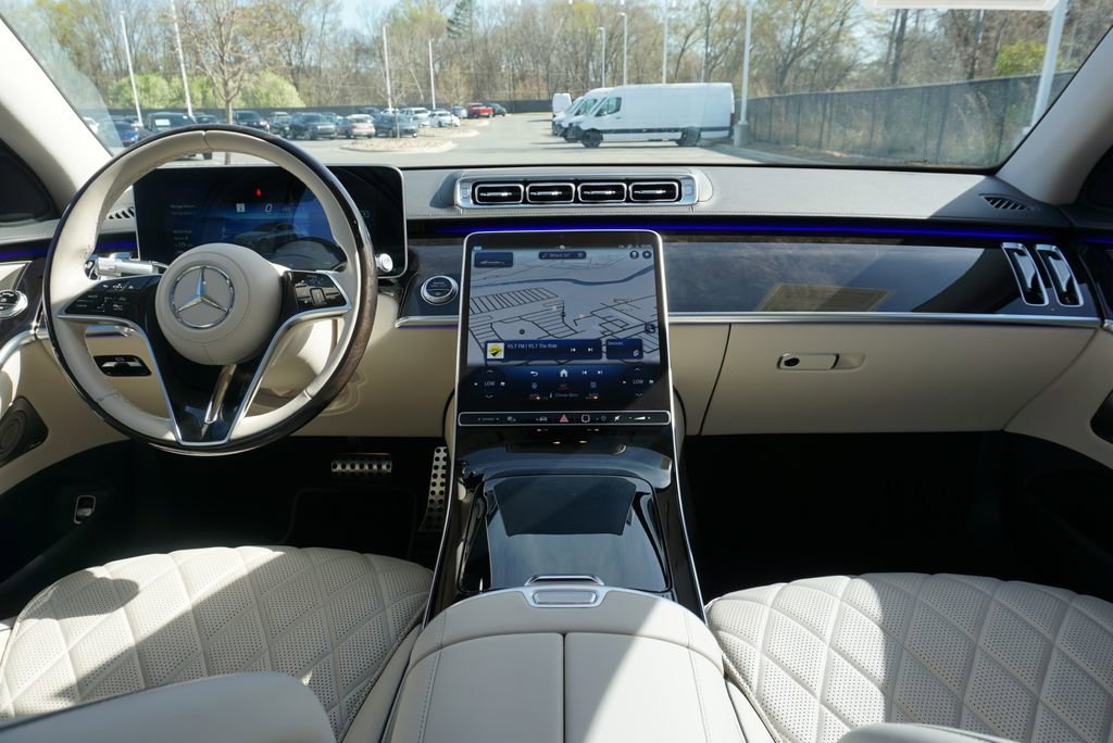 Certified 2023 Mercedes-Benz S 580 4MATIC Sedan image 28