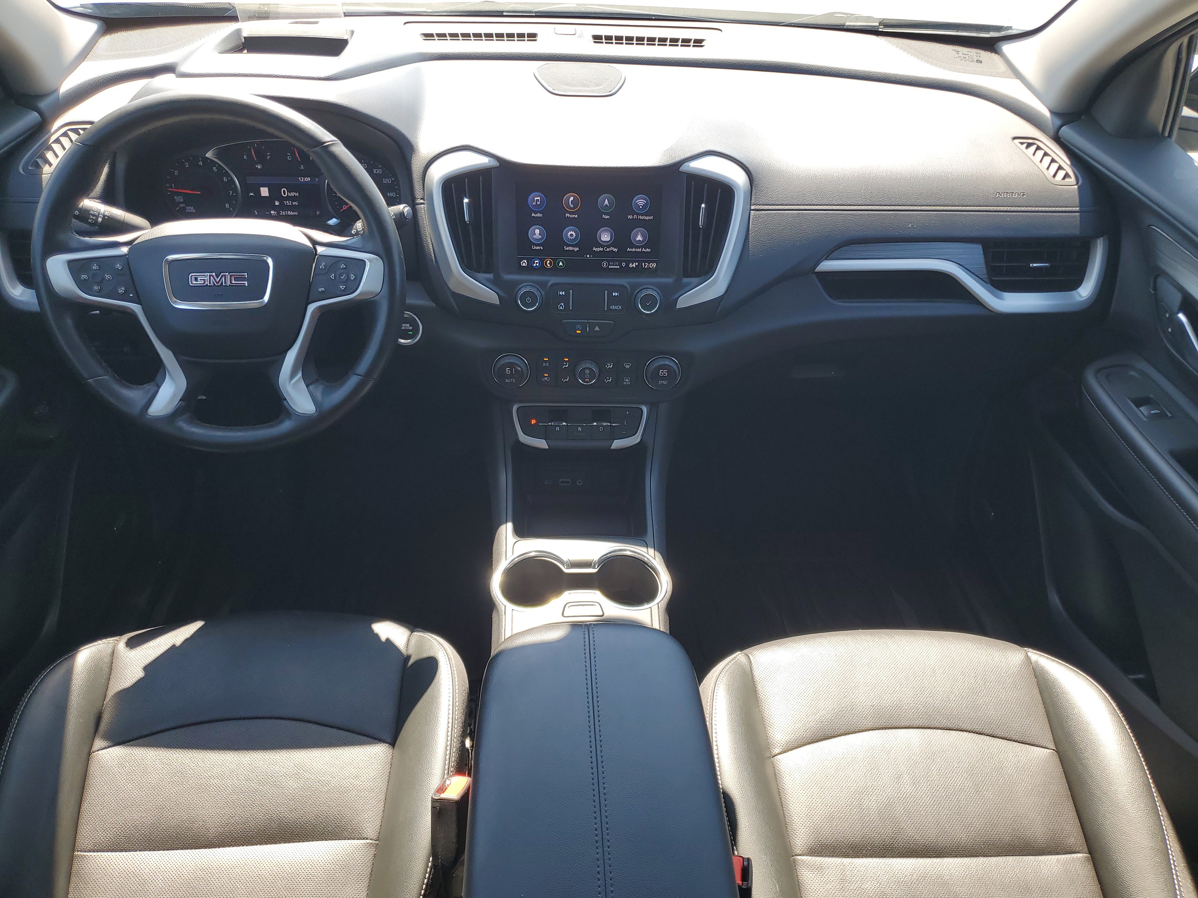 Used 2023 GMC Terrain SLT w/ Infotainment Package II FWD image 32