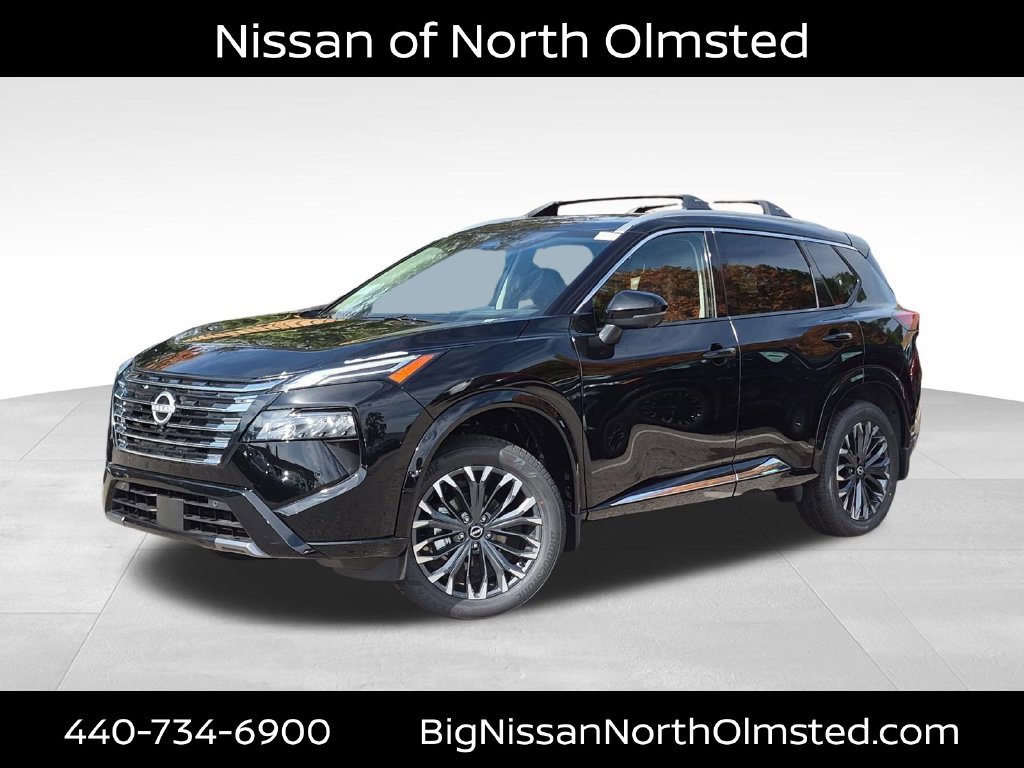 New 2026 Nissan Rogue Platinum w/ Platinum Premium Package