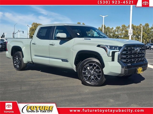 New 2026 Toyota Tundra Platinum