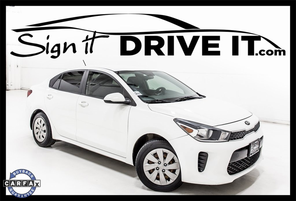 Used 2020 Kia Rio S