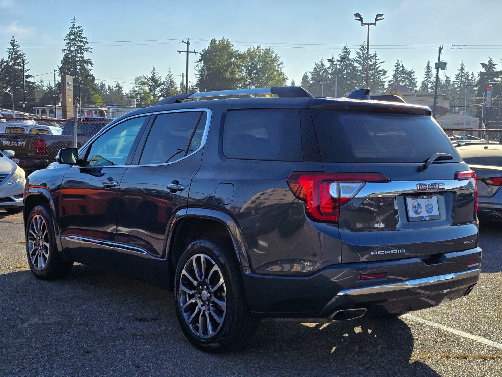Used 2020 GMC Acadia Denali w/ Denali Ultimate Package AWD/4WD image 6
