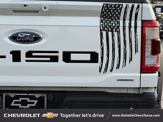 Used 2021 Ford F150 Lariat AWD/4WD image 8