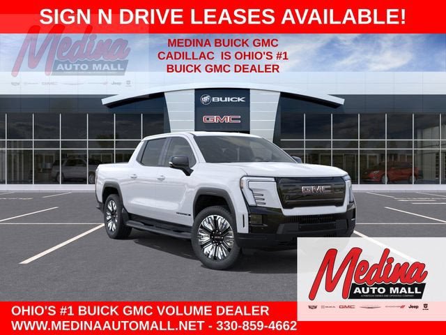 New 2026 GMC Sierra EV Elevation w/ Premium Package