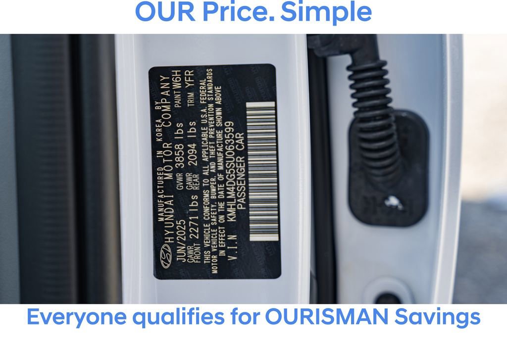 New 2025 Hyundai Elantra Sport image 36