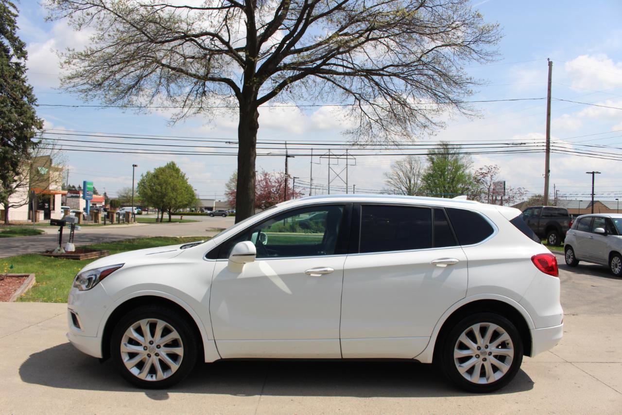 Used 2018 Buick Envision Premium w/ Driver Confidence Package AWD/4WD image 6