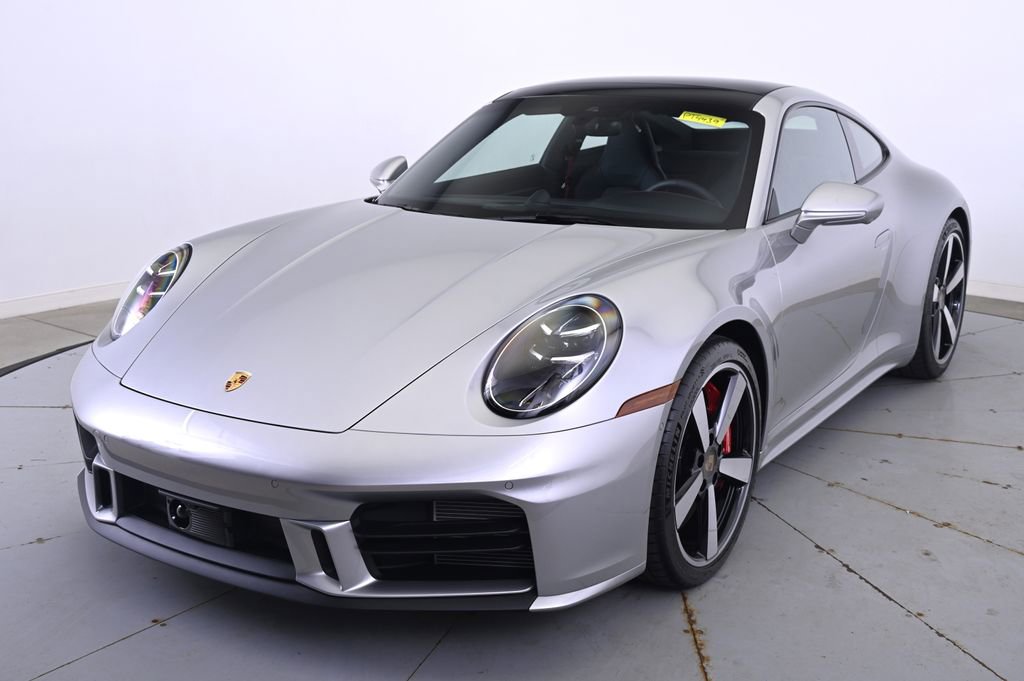 Certified 2025 Porsche 911 Carrera S
