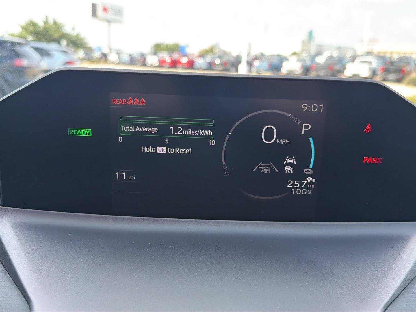 New 2026 Toyota bZ Woodland AWD/4WD image 17