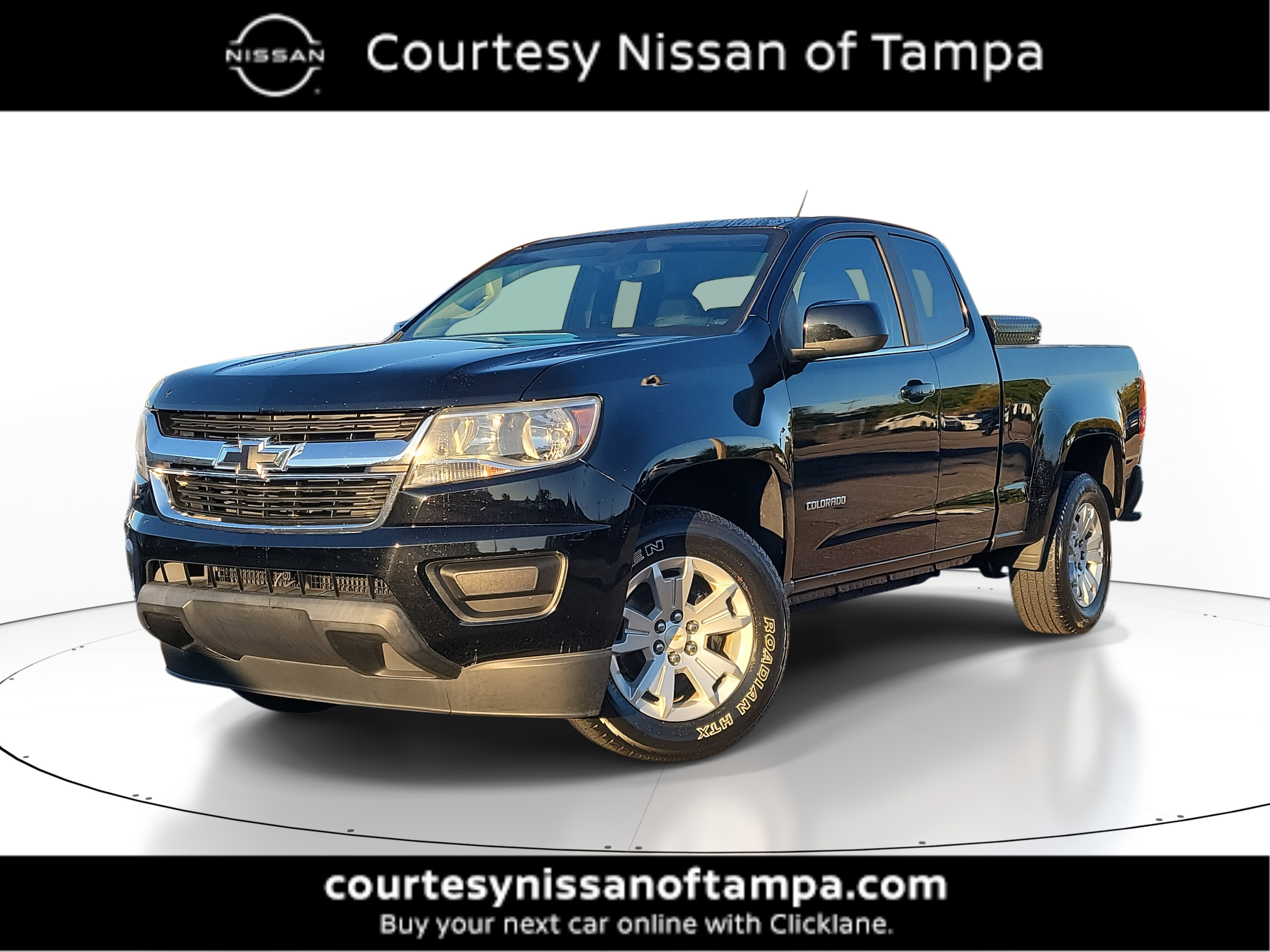 Used 2016 Chevrolet Colorado LT