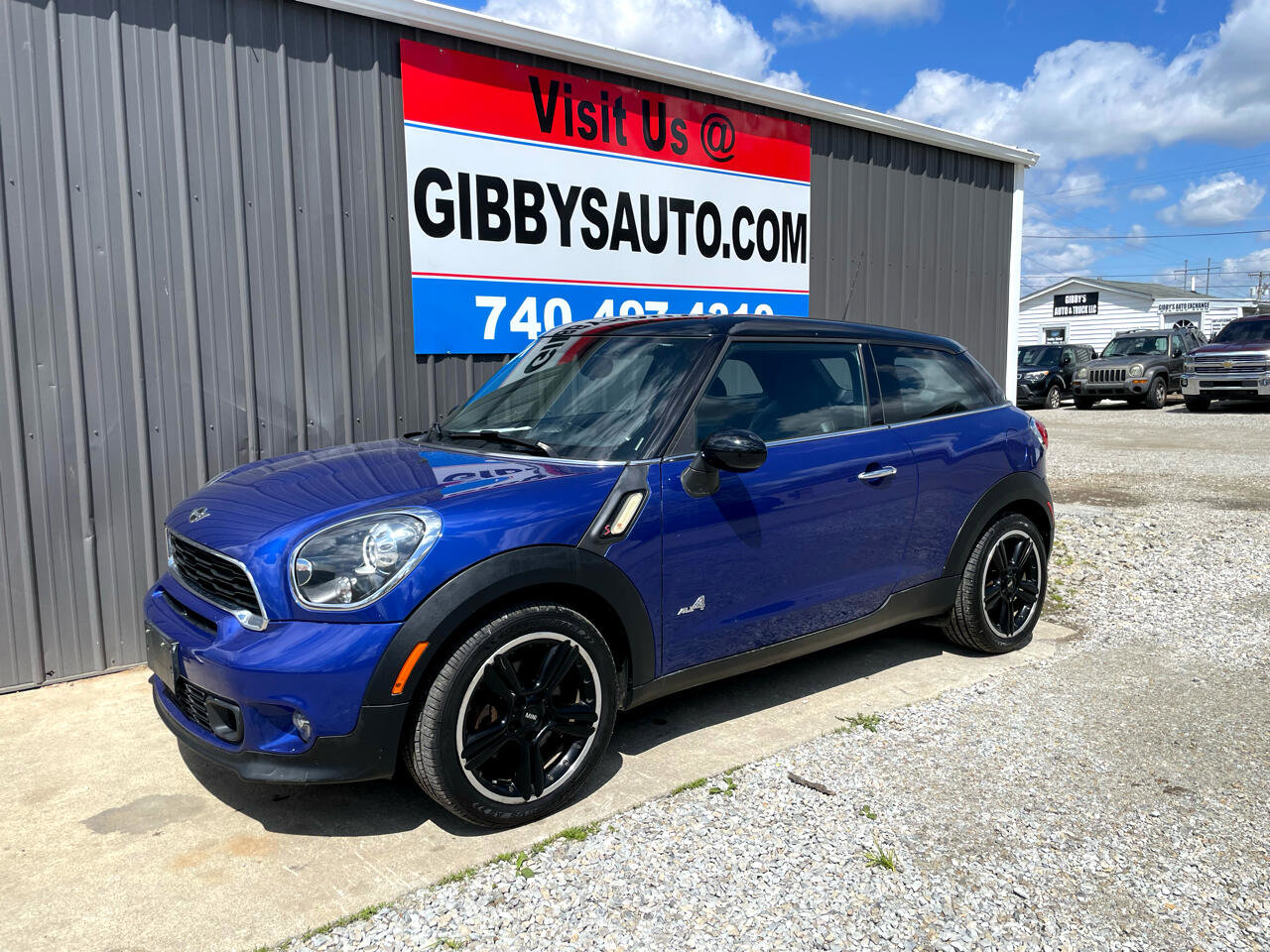 Used 2013 MINI Cooper Paceman S