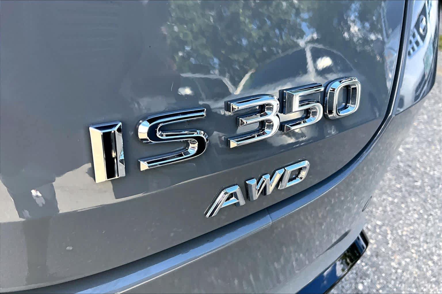 Used 2024 Lexus IS 350 F Sport w/ Memory Package AWD/4WD image 10