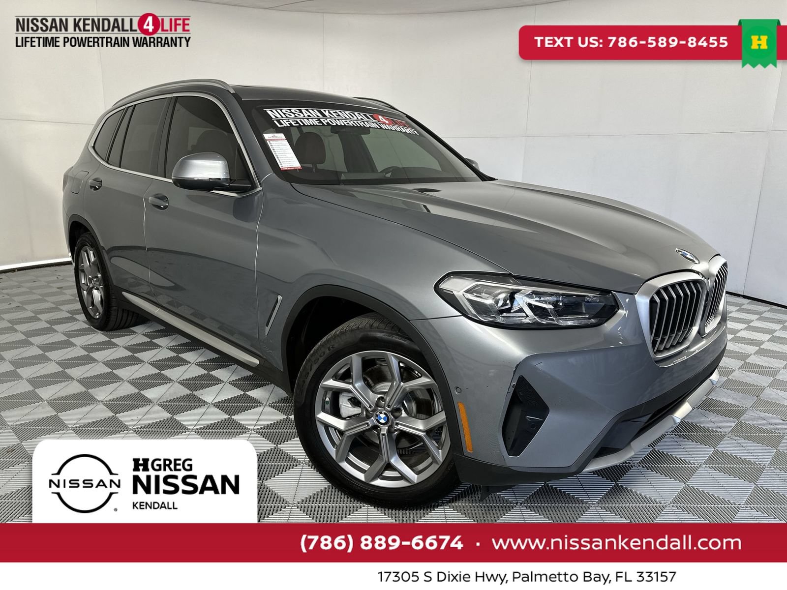 Used 2024 BMW X3 sDrive30i w/ Convenience Package RWD image 1