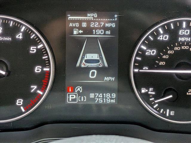 Used 2025 Subaru Crosstrek 2.0i Premium AWD/4WD image 11