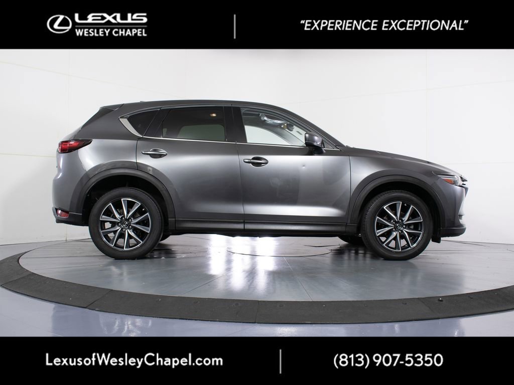 Used 2017 MAZDA CX-5 Grand Touring w/ Premium Package FWD image 4