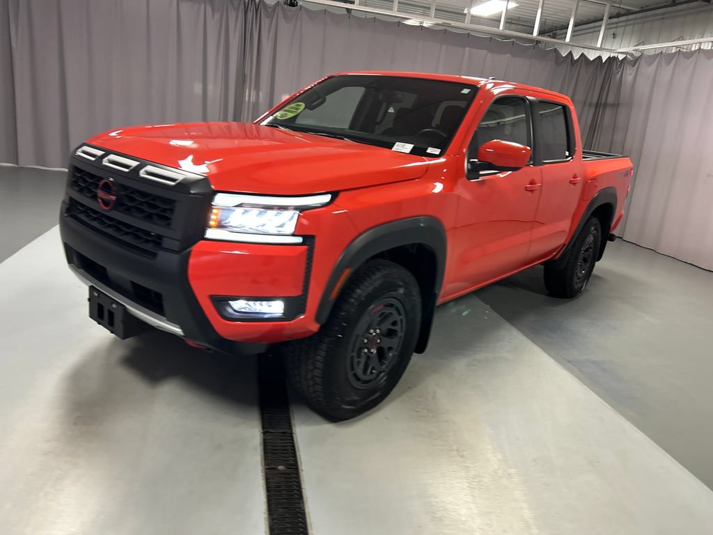 Used 2025 Nissan Frontier PRO-4X w/ Interior Protection Package AWD/4WD image 3