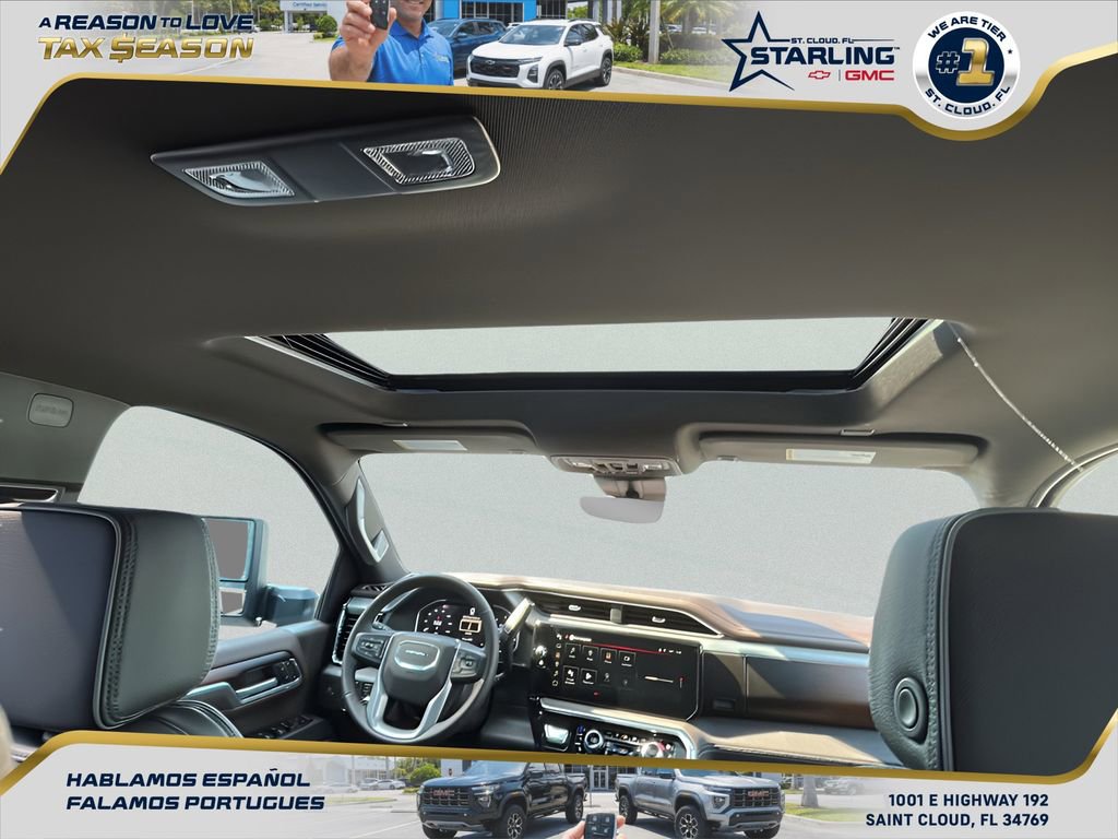 New 2026 GMC Sierra 2500 Denali w/ Denali Reserve Package image 24