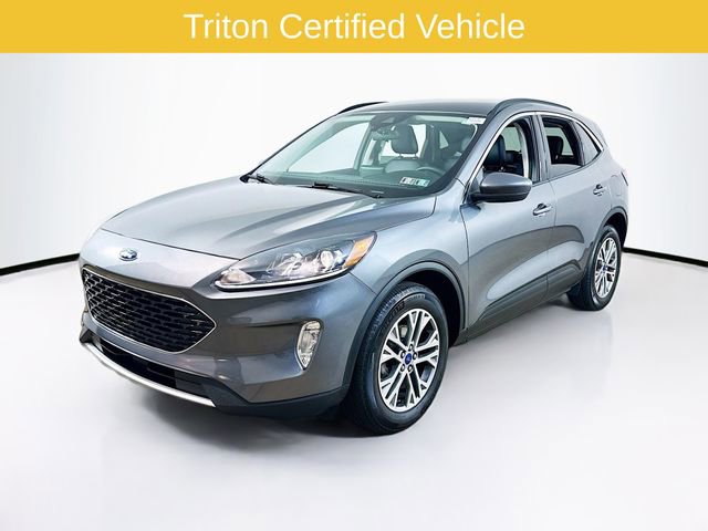 Used 2022 Ford Escape SEL AWD/4WD image 3