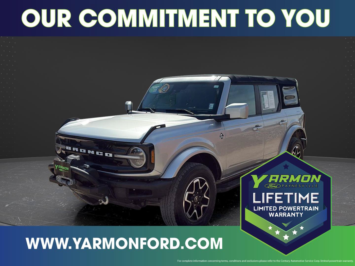 Used 2021 Ford Bronco Outer Banks