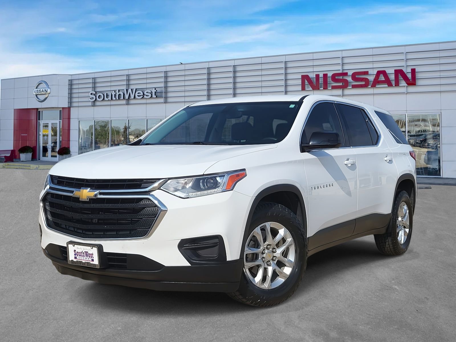 Used 2018 Chevrolet Traverse LS