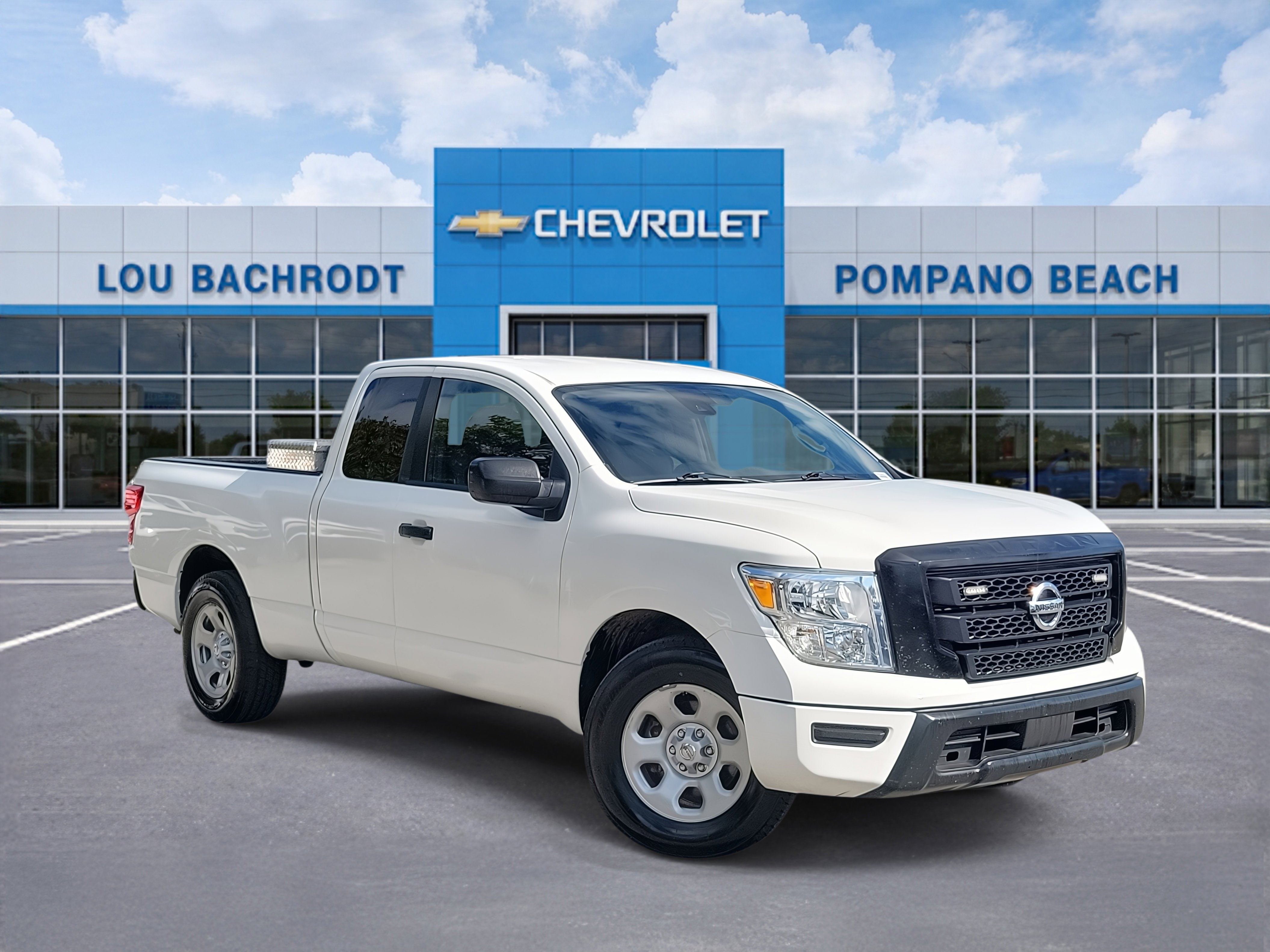 Used 2022 Nissan Titan S