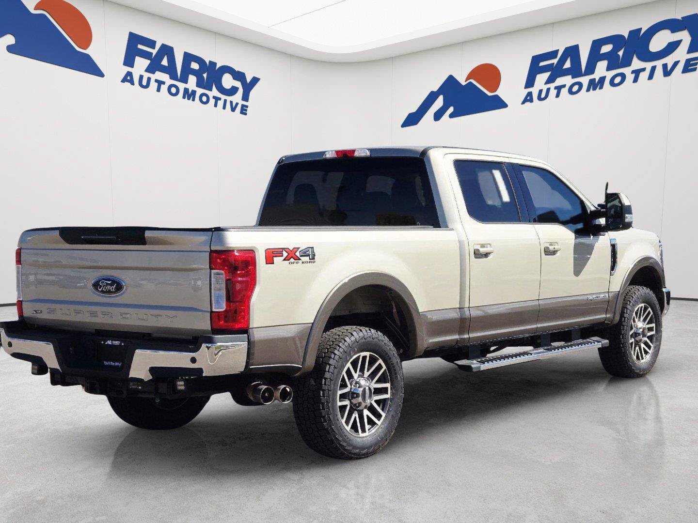 Certified 2018 Ford F250 Lariat w/ Lariat Ultimate Package AWD/4WD image 7