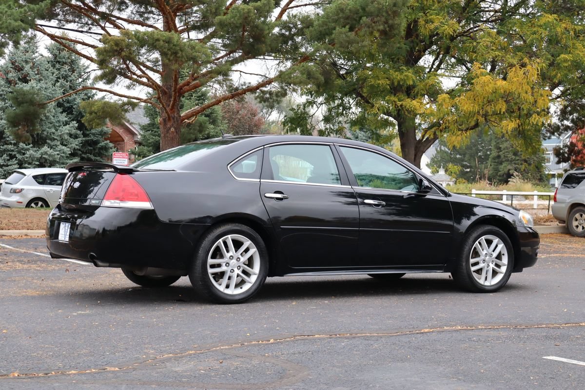 Used 2013 Chevrolet Impala LTZ FWD image 5