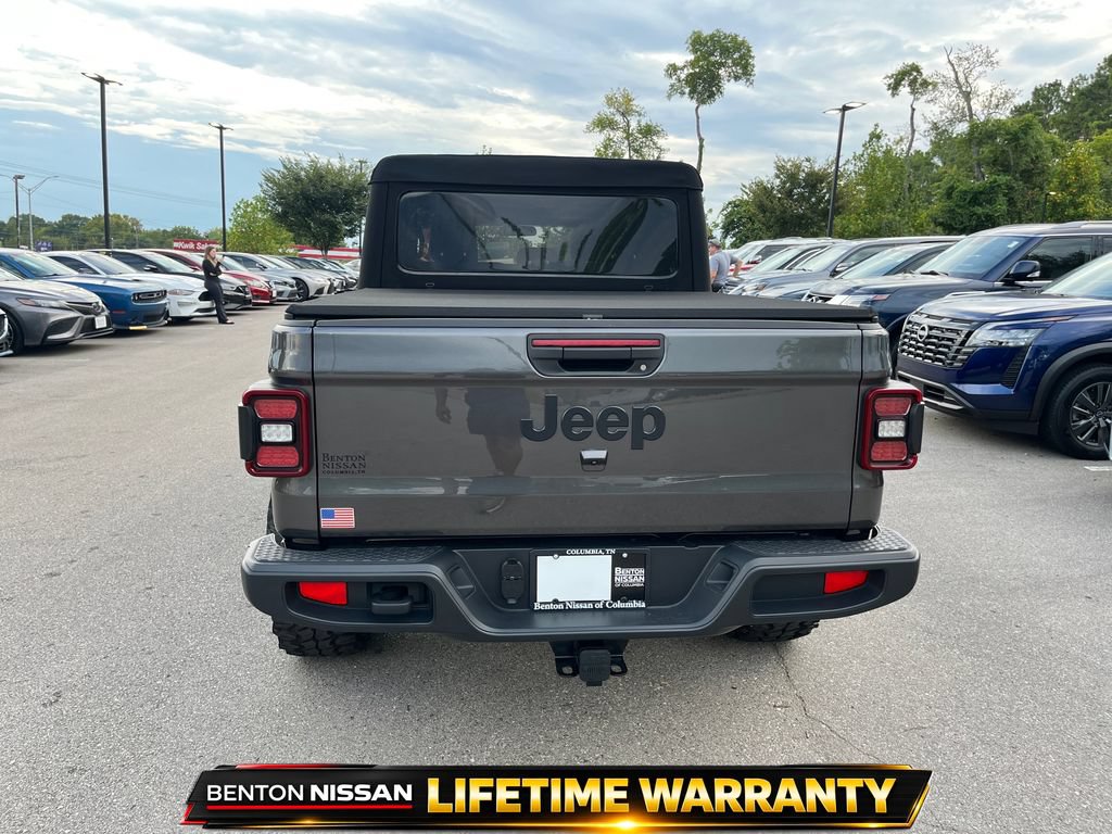 Used 2022 Jeep Gladiator Sport AWD/4WD image 8