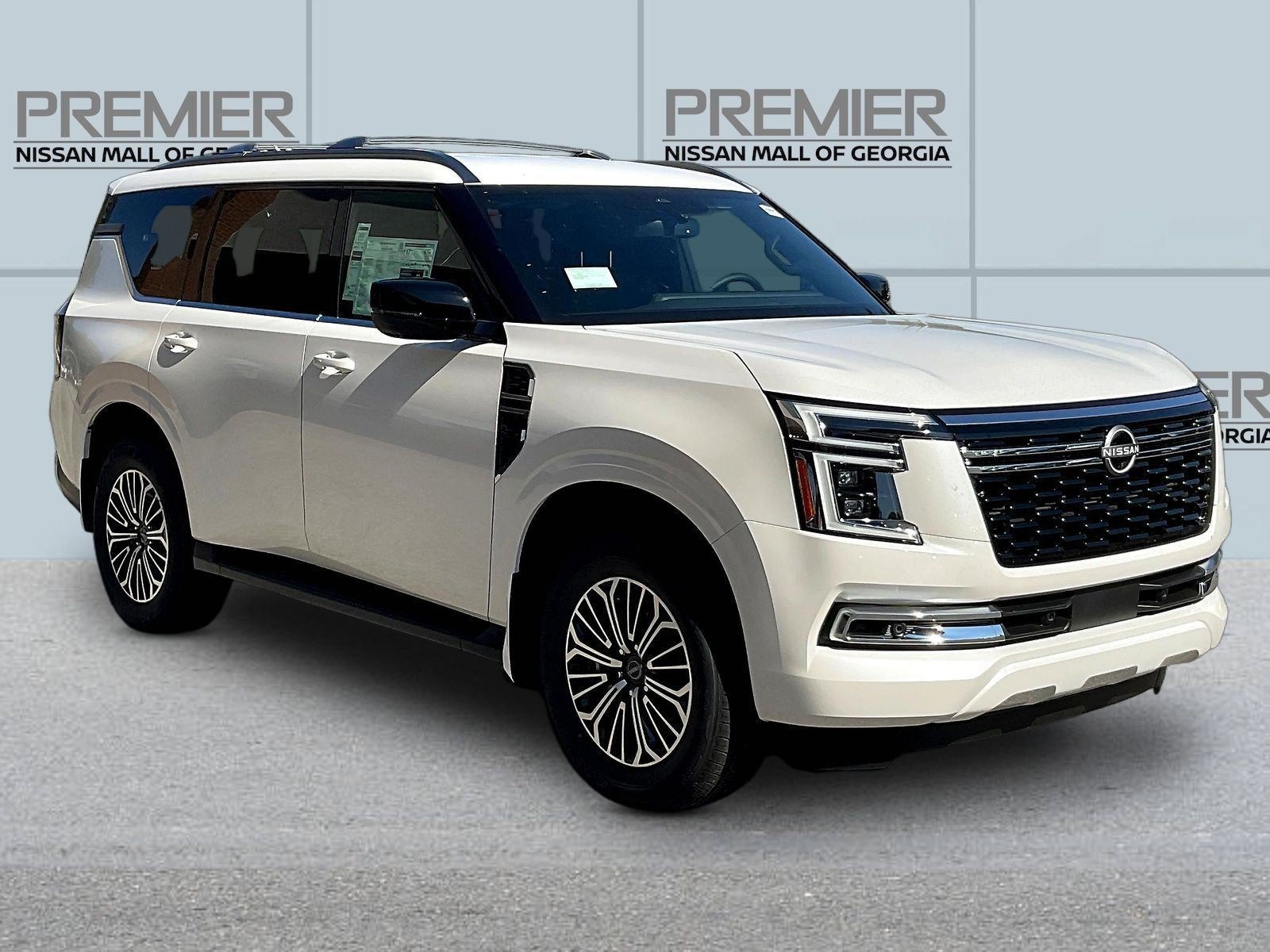 New 2026 Nissan Armada SL w/ Captain's Chari Seat Package AWD/4WD image 2