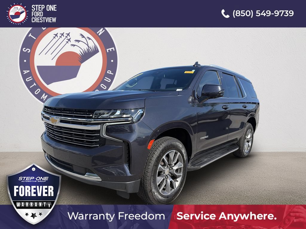 Used 2023 Chevrolet Tahoe LT w/ LT Signature Plus Package