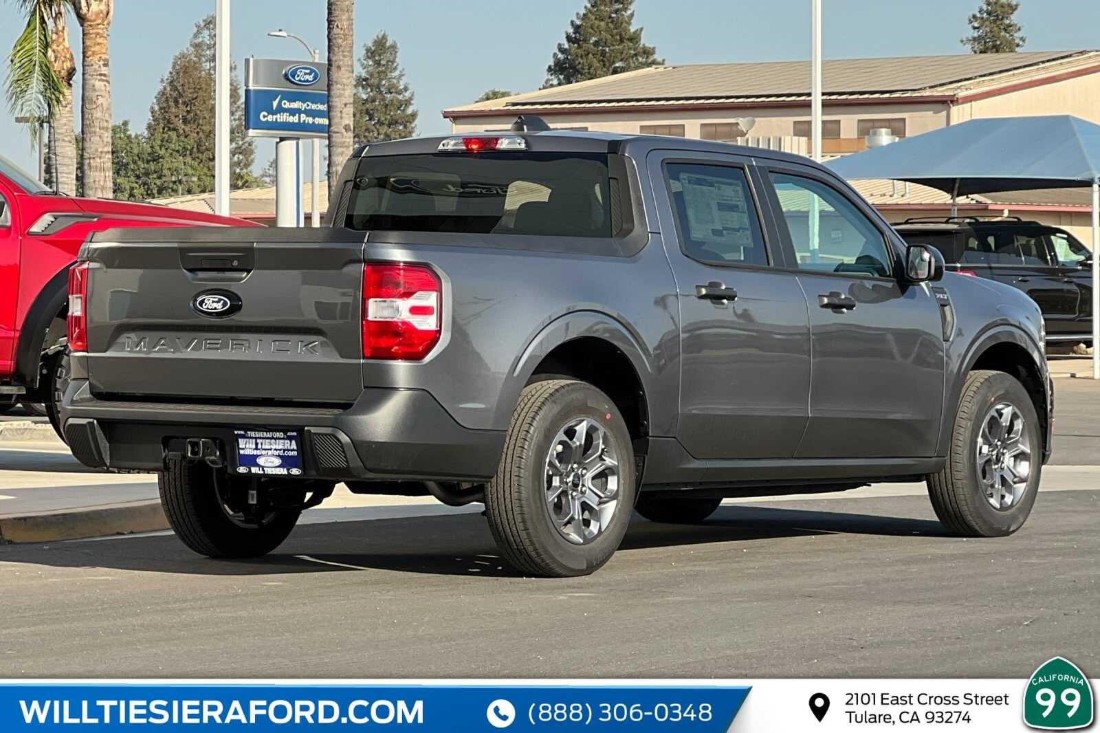 New 2026 Ford Maverick XLT w/ XLT Luxury Package FWD image 7