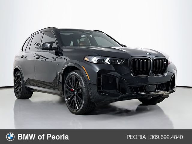 Used 2025 BMW X5 M60i w/ Climate Comfort Package
