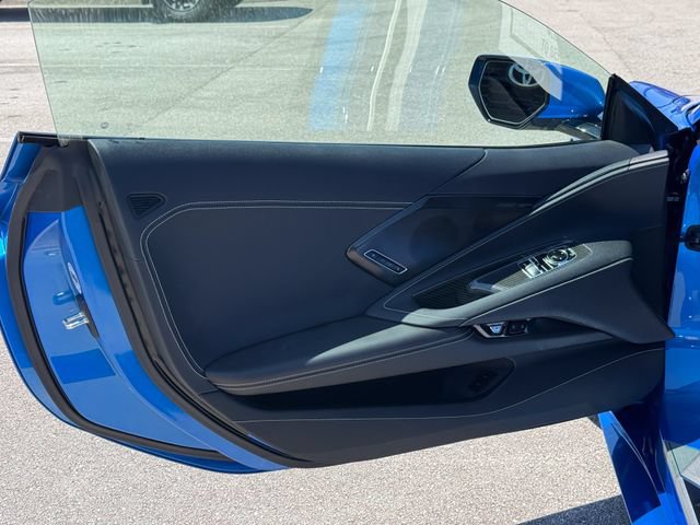 Used 2024 Chevrolet Corvette Stingray Preferred Cpe w/ Stealth Interior Trim Package RWD image 34