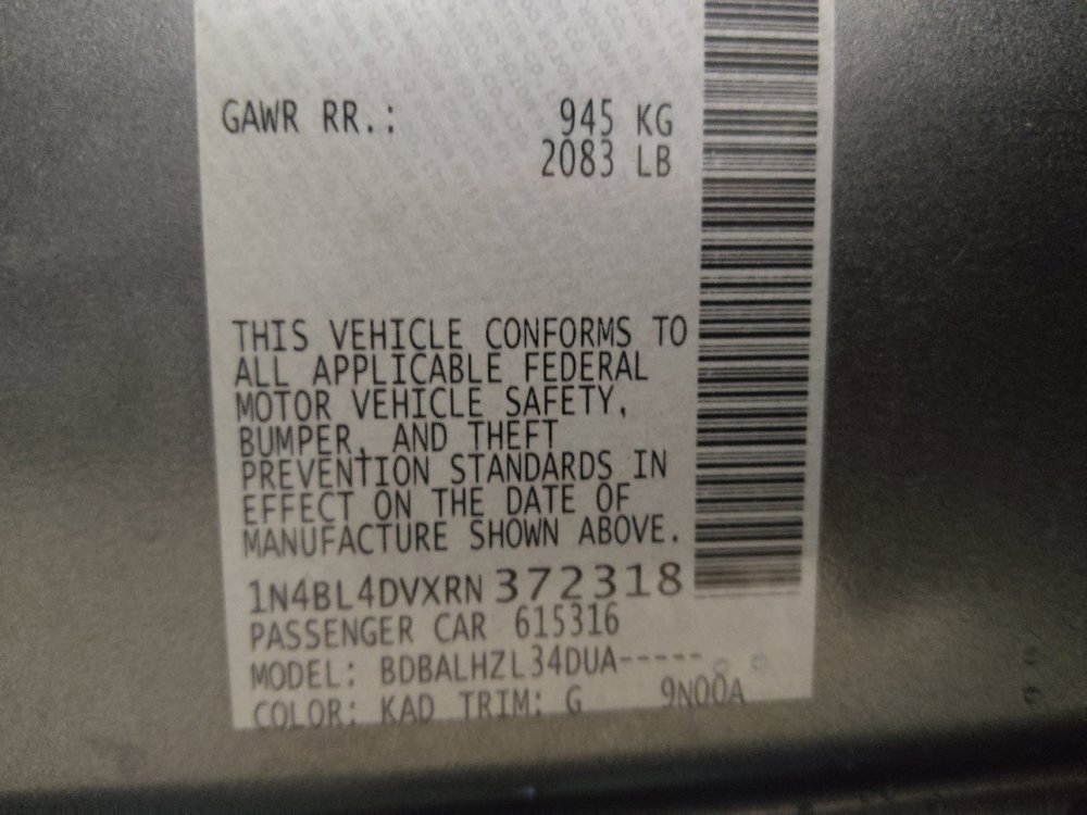 Used 2024 Nissan Altima 2.5 SV FWD image 33