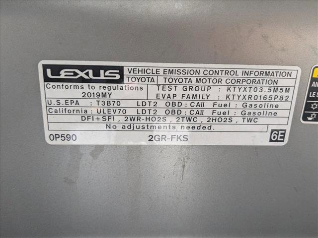 Used 2019 Lexus RX 350 FWD w/ Navigation Package image 24