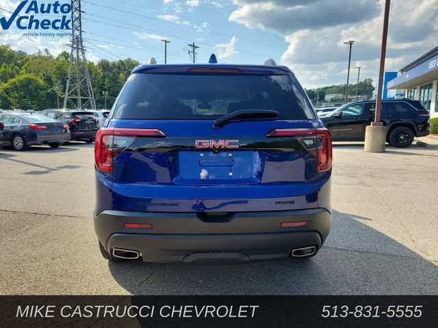 Used 2023 GMC Acadia SLT w/ Elevation Edition AWD/4WD image 4