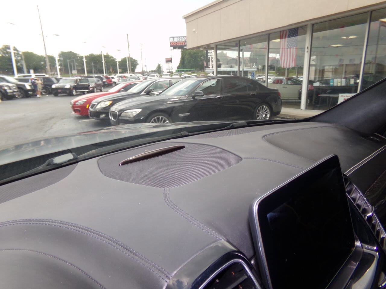 Used 2018 Mercedes-Benz GLS 63 AMG 4MATIC w/ AMG Night Styling Package image 59