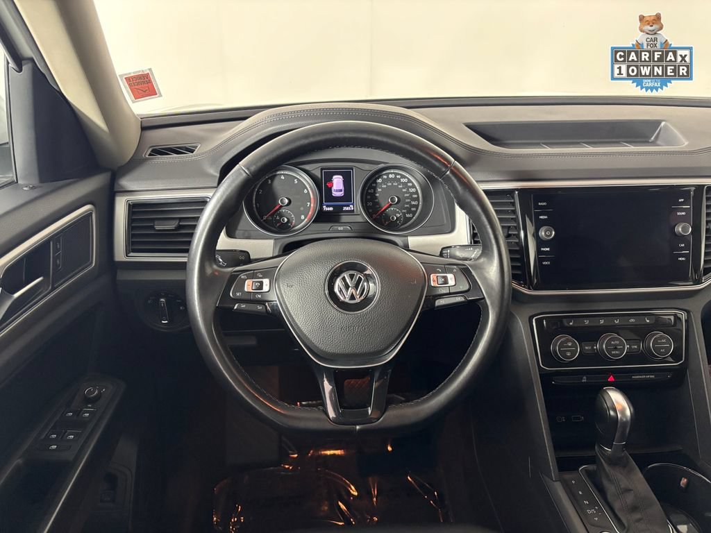 Used 2018 Volkswagen Atlas SEL AWD/4WD image 16