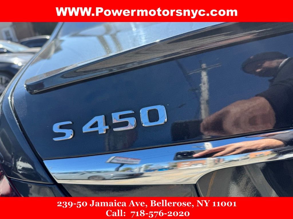 Used 2019 Mercedes-Benz S 450 4MATIC Sedan image 9