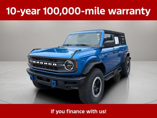 Used 2021 Ford Bronco Black Diamond w/ Sasquatch Package AWD/4WD image 7