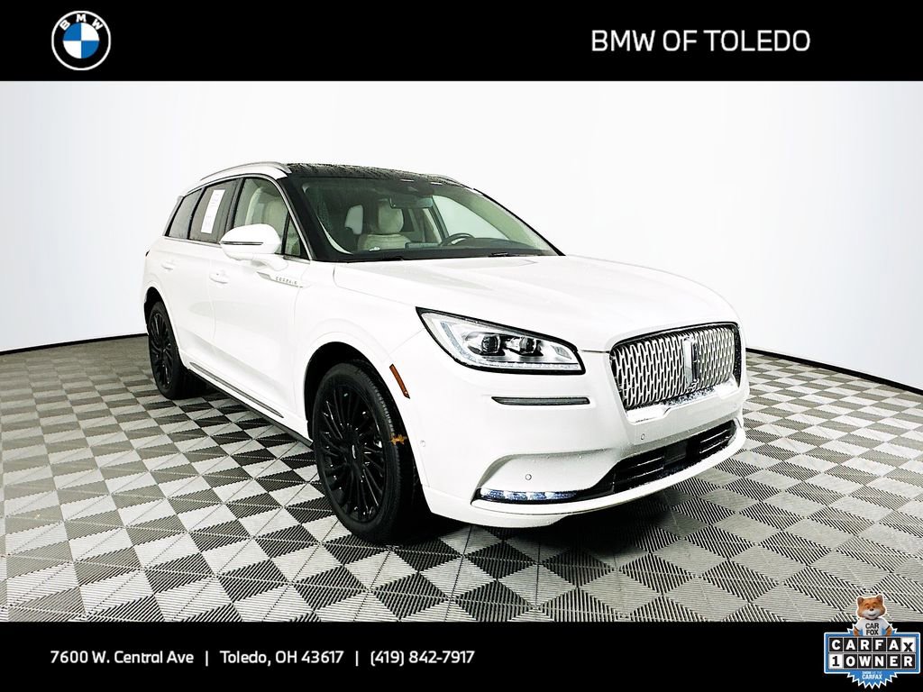 Used 2022 Lincoln Corsair Reserve w/ Equipment Group 201A