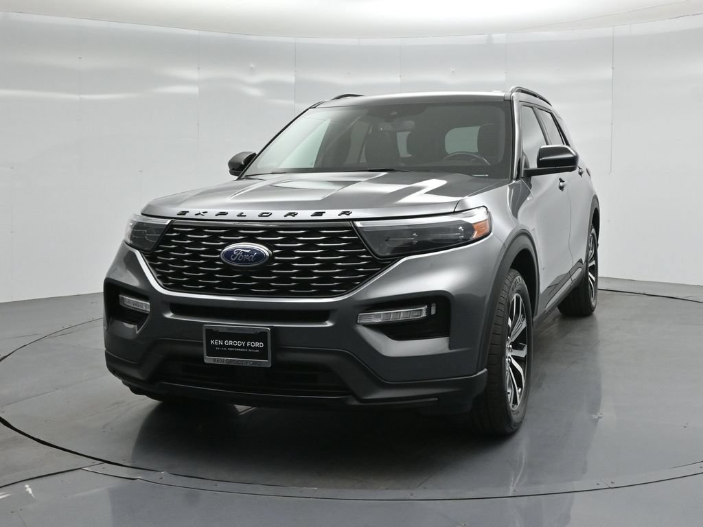 Certified 2022 Ford Explorer ST-Line w/ Class IV Trailer Tow Package AWD/4WD image 26