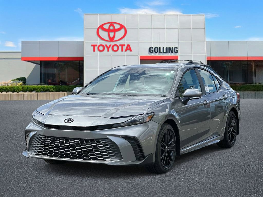 New 2026 Toyota Camry SE FWD image 6