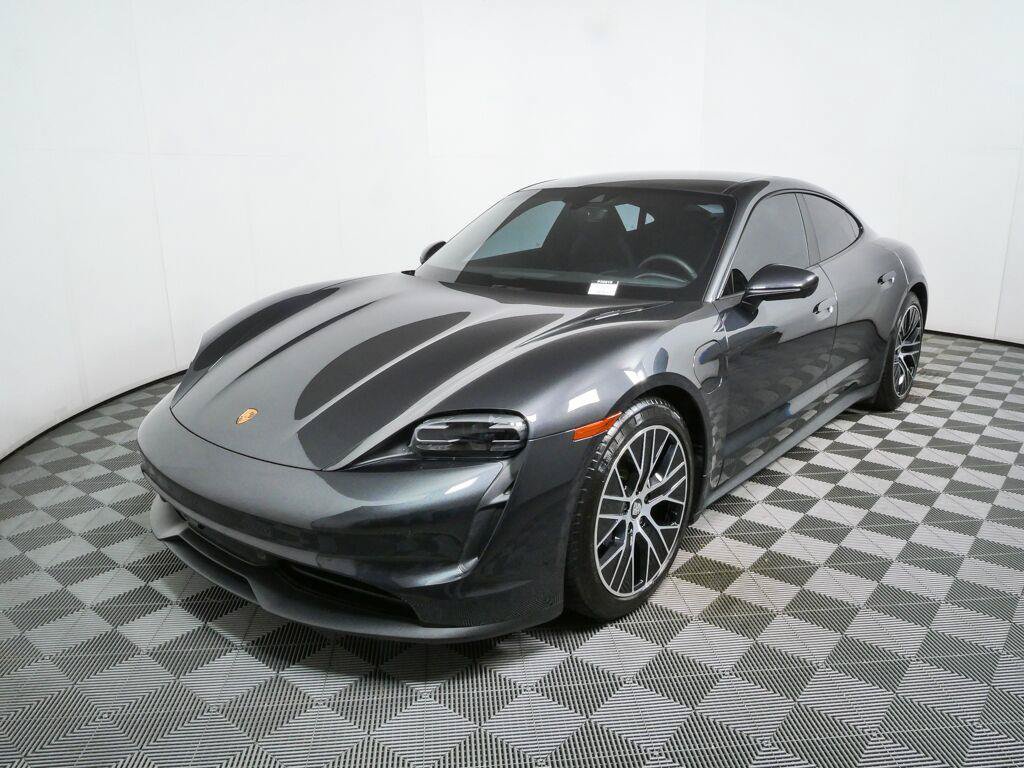 Certified 2024 Porsche Taycan RWD image 1