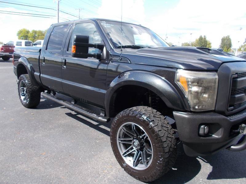 Used 2013 Ford F250 Lariat w/ Lariat Ultimate Pkg AWD/4WD image 11